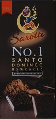 Sarotti NO 1 santo domingo 85 cacao